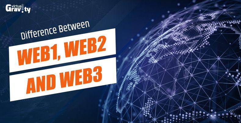 Difference Between Web1 , Web2 and Web3